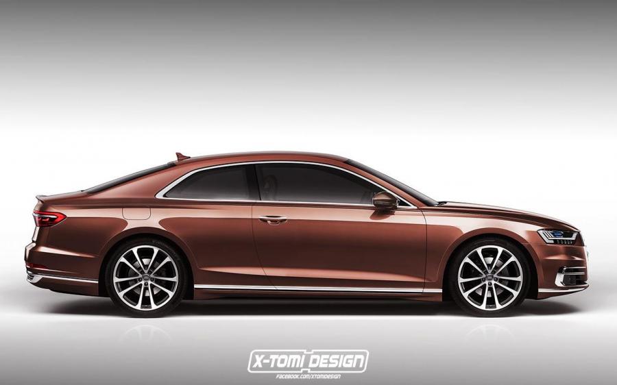 Audi A8 Coupe by X-Tomi Design '2017